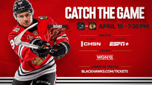 Blackhawks Face Sharks in Final Game of Season