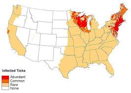National Lyme Disease Distribution Healthmark Foot Ankle Associates