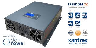 Xantrex freedom 2000 inverter charger. Www Donrowe Com The Xantrex Freedom Xc 2000 Inverter Charger Is A 2000 Watt True Sine Wave Inverter 80 Amp Lithium Ion Battery Charger And Auto Transfer Switch All In A Compact Lightweight Footprint Perfect
