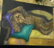 Paint Me Like One Of Your French Girls Han My First Painting At Art School Meme Guy