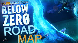 Subnautica Below Zero Road Map In 2020 Roadmap Ps4 Game Console Subnautica Xbox One