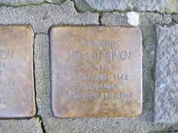 File:Stolperstein Helmut Simon, 1, Klausstraße 21, Bad Hersfeld, Landkreis  Hersfeld-Rotenburg.jpg