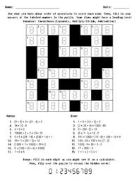 Download printable crossword puzzles and answers here for free.why you need printable crossword puzzles and answersif you love anything that requires some brainpower, then crossword puzzles are for you personally! Free Calculator Crossword Puzzle Solution Included By Emily Pries
