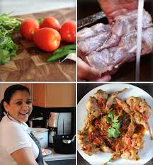 Guilotas Quail En Salsa De Molcajete Dinner Cooking Chicken Recipes