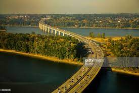 Jackson memorial bridge, activecaptain silta: Glenn L Jackson Memorial Bridge Bridge High Bridge Jackson