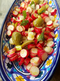 Salade De Radis Tunisienne Gourmandise Sans Frontieres Salade Radis Salade Radis