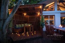 A covered porch is great for rocking chairs, lazy. Five Star Perks At Ka Ana Boutique Resort Five Star Alliance