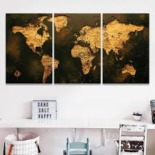 To navigate our maps of madeira, first open the viewing page by clicking on the magnifying glass icon. Quadro Parede Kit 1200x60 Cm Decorativo Mapa Mundi Marrom No Elo7 Iquadros Fc93ac