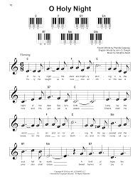 Chords and lyrics for o holy night. O Holy Night Sheet Music Adolphe Adam Super Easy Piano