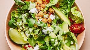 Corn Chickpea Bowl With Miso Jalapeno Tahini Recipe Miso Recipe Tahini Recipe Bon Appetite Recipes