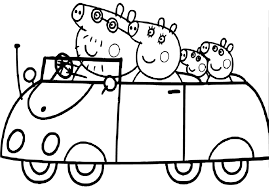 Pin Auf Peppa Wutz Ausmalbilder