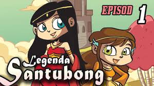 Legenda Santubong Episod 1 Youtube