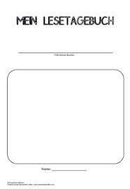 Portfolio is fully responsive and mobile. Lesetagebuch 1 Teil Grundschul Ideenbox