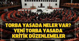 Yeni Torba Yasada Kritik Duzenlemeler Takvim