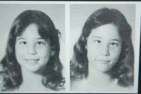 Happy Birthday to Paula 🎉 I am grateful we didn't do retakes because it  led to this great side by side pic!! 😂😂 She was the pretty one 💁‍♀️💁‍♀️  😂 Nieto Twins: