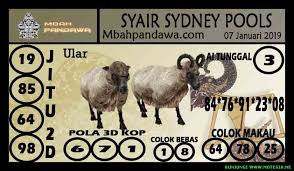 Kode Syair Sd Senin 7 Januari 2019 Kode Syair Sgp Hk Sd Motesia
