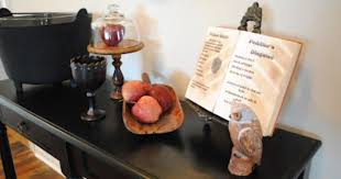 I Scooted A Sofa Table Over Underneath The Mirror And Candleholders And Set It Up Like The Queen Snow White Party White Halloween Party Woodland Birthday Party