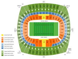 Arrowhead Stadium Seating Chart And Tickets