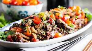 Thai Beef Salad Recipe Easy Recipe How To Feed A Loon Recipe Easy Salad Recipes Salad Recipes Thai Beef Salad Recipe