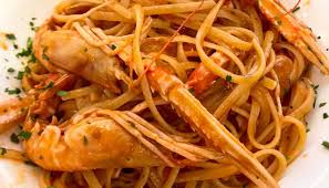 Maybe you would like to learn more about one of these? Linguine Agli Scampi E Brandy Ricetta Originale Per Natale