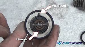 How To Replace An Automotive Thermostat