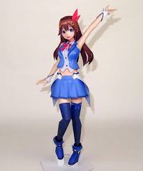 Paperized Crafts Hololive Tokino Sora Paper Model Paper Models Anime Paper Paper