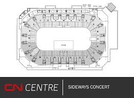 Floor And Seating Plans Cn Centre