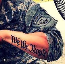 Since then we have built up a steady customer base that we believe is a direct result of treating our customers right and putting forth our best effort on every single job. Theycallmesaltyaf On Twitter We The People Tattoo Constitution