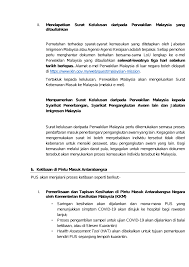 It is required by many airlines, govt departments of usa, eu, uk and many other countries to allow the shipping of export undertaking letter for shipment. Covid 19 Letter Of Undertaking And Indemnity Non Malaysian Documents Portal