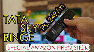 Stream unlimited movies, contents on sky tv. Tata Sky Binge Special Amazon Firetv Stick For Just Rs 249 Per Month Youtube