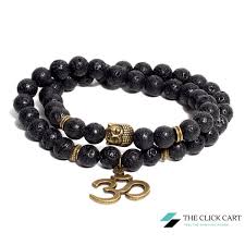 Lava Rock Bracelet