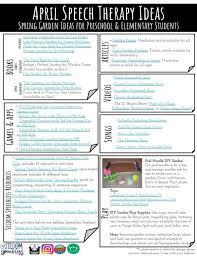 This site has brochures in different languages about i wrote a post on tween speech therapy, about cluttering assessment, treatment, and carryover. April Therapy Plans Seldom Speechless