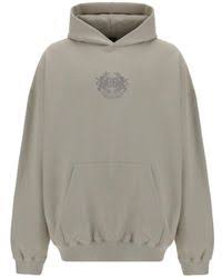 Balenciaga logo printed hooded sweater. Balenciaga Hoodies For Men Up To 50 Off At Lyst Com