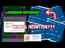Setiap pertanyaan di lily quis memiliki waktu 30 detik untuk dijawab. Lilyquiz Penghasil Uang Kunci Jawaban Quiz Teknologi Informasi Lengkap Youtube