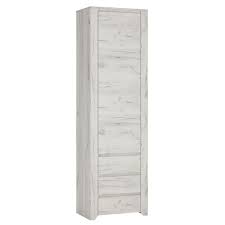 When i reorganized the tiny nook in my office, i knew that i had to add some kind of storage. Angel Tall Narrow One Door 3 Drawer Narrow Cupboard Sos Direct Home Office Furniture