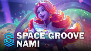 Space Groove Nami Skin Spotlight - League of Legends - YouTube