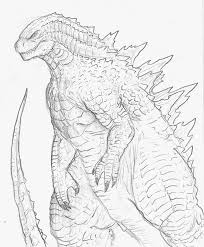 Draw a monster queen #godzillavskong #godzilla. Godzilla 2014 King Adora Coloring Pages
