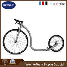 Hot Selling Adult Kick Scooter Foot Bike Kick Bicycle Excise Scooter Street Kick Scooter Sport W550 China Footbike Footbiking Made In China Com