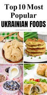 Ukrainian Food Ukrainian Recipes European Cuisine Eastern European Recipes