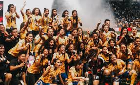 Tigres femenil sigue demostrando que son las más grandes en el país, no solamente son las máximas ganadoras de liga, sino que ahora también son las primeras en conquistar el título campeón de campeones. Tigres Femenil Campeonas De La Liga Mx Rookie For Life