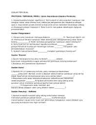 % 3ni bermaksud kepelbagaian kelompok ini adalah merujuk kepada beberapa kelompok yang berbe/a peranan atau budayanya. Doc Soalan Temubual à®° à®œ à®· à®µà®° à®ª à®° à®¯à®š à®® Academia Edu