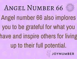 Pin On Angel Number 66