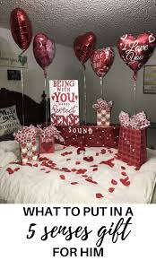 Surprise Romantic Birthday Cake Designs For Men 5 Senses Gifts For Him That He Will Actually Find Useful Valentines Gifts For Boyfriend Surprise Gifts For Him Mens Valentines Gifts