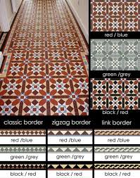If your décor is feeling kind of blah and it leaves you scratching your head for a reason, take a look down — your dull old floor tile may be the blame. Geometric Patterned Tiles Encaustic Mosaic Tiled Floors