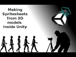 Unity 3d Tutorial Making Spritesheets From 3d Models Inside Unity Youtube 3d Tutorial Unity Unity 3d