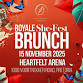 Royale SheFest Brunch - Heartfelt Arena, 1000 Voortrekker Rd, Thaba Tshwane Event Image