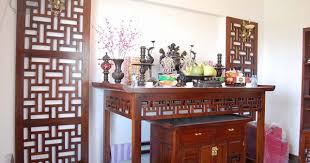 Phong thủy ban thờ: Ở nhà trọ, nhà thuê ...
