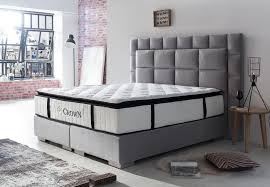 Dieser artikel wurde vor kurzem für einen anderen wenn sie an einem benutzerdefinierten bett oder kopfteil interessiert sind, wenden sie sich bitte an. Crown Boxspringbett Quadro 3d Deluxe Hohe Taschenfederkern Matratze Inkl Topper Z B Grau Schwarz 160x200 180x200 200x200
