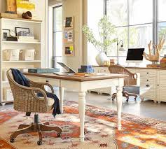 Maybe you would like to learn more about one of these? Wingate Rattan Swivel Desk Chair Pecan Stain Amp Cushion Pottery Barn