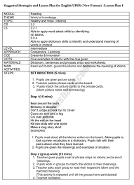 Penyediaan rph dalam kalangan guru dapat mengelakkan penyelewengan atau terkeluar daripada topik atau sub topik semasa pengajaran. Contoh Strategi Rancangan Mengajar Mengikut Format Baharu Upsr Bahasa Inggeris Cikgu Share